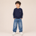 Boys Navy Blue Sweatshirt