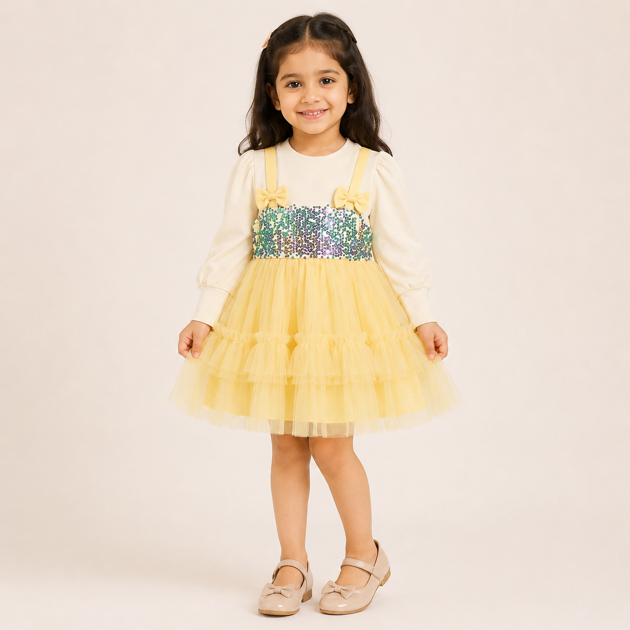 Girls Sunshine Sparkle Dress