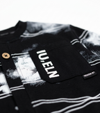 Boys Black Abstract Printed Cotton Sweatshirt