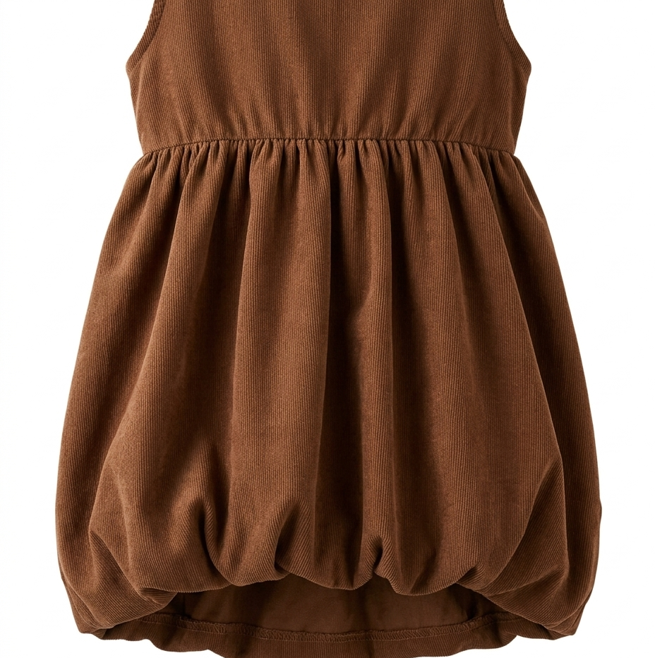 Girls Bunny Pinafore Dress