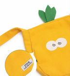Boys Pear Print T-Shirt & Shorts Set with Matching Sling Bag