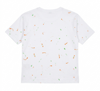 Girls White Vogue Graphic Cotton T-Shirt