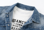 Boys Blue Denim 3-Piece Outfit Set