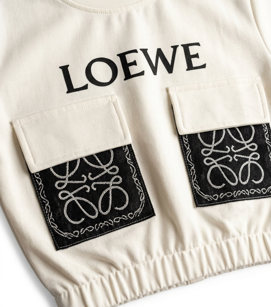 Girls White Cotton Co-Ord Set with Flared Pants