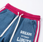 Girls Pink Graphic T-Shirt & Wide Leg Co-Ord Set