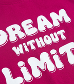 Girls Pink Graphic T-Shirt & Wide Leg Co-Ord Set