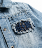 Boys Denim Jacket & Jogger Pant Co-Ord Set