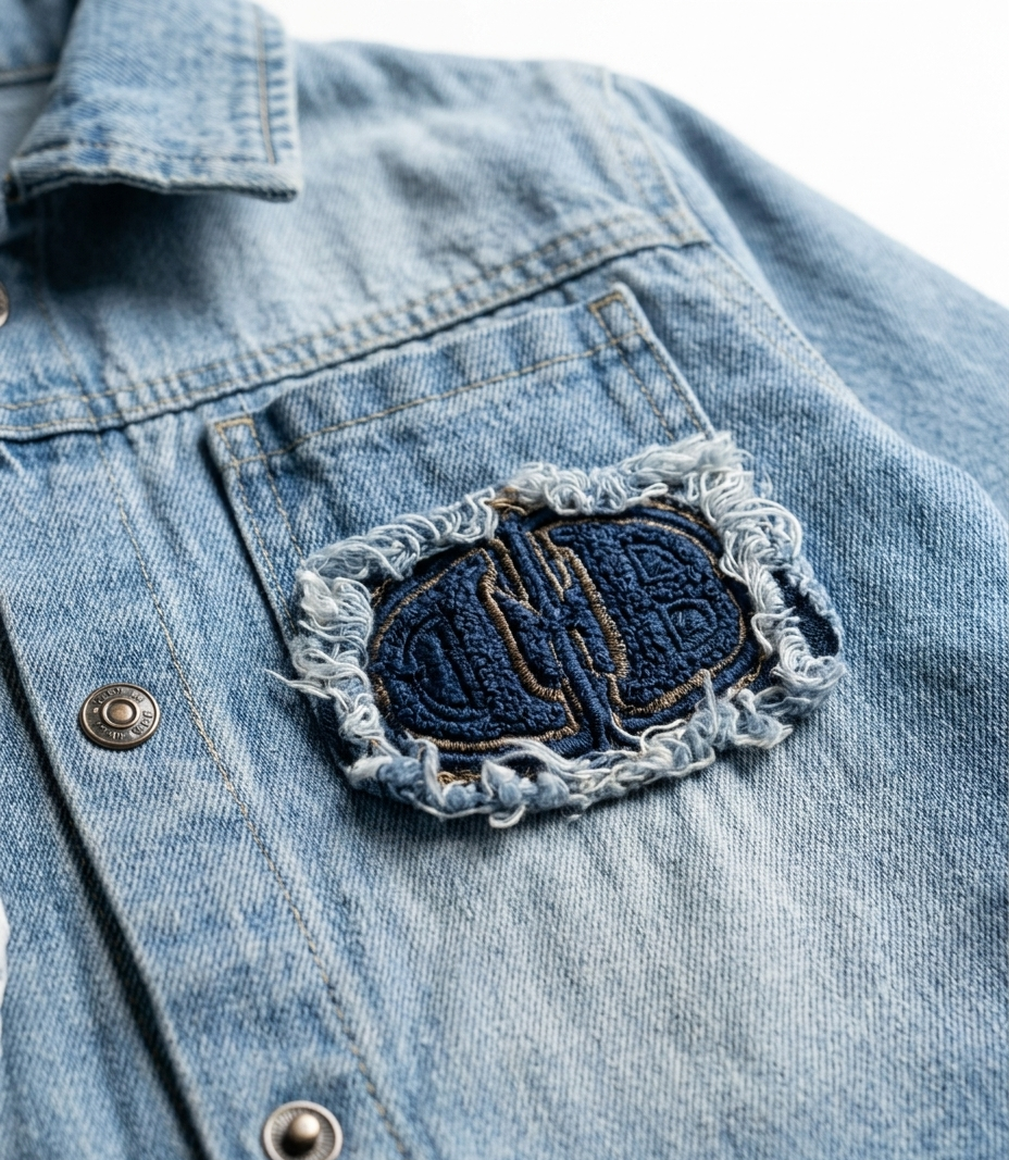 Boys Denim Jacket & Jogger Pant Co-Ord Set