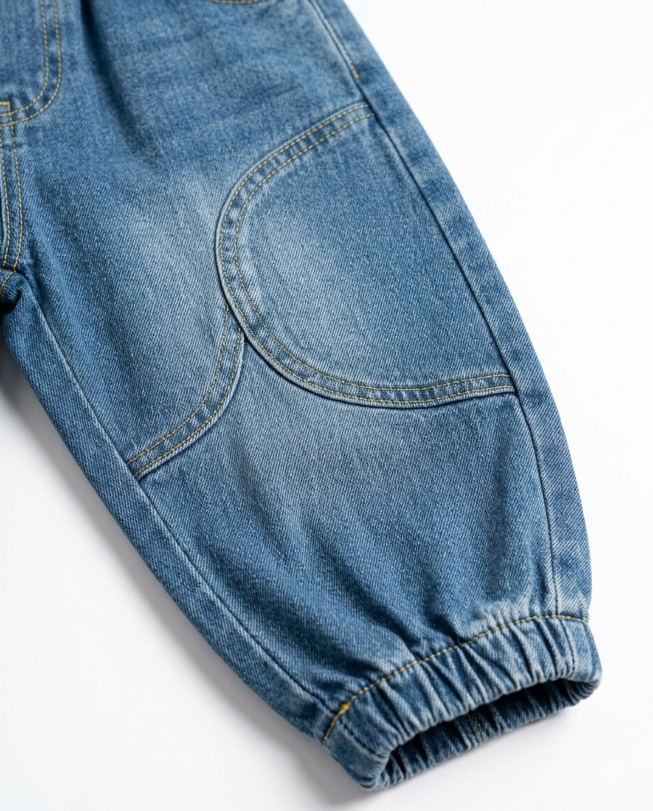 Boys Denim Jacket & Jogger Pant Co-Ord Set