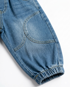 Boys Denim Jacket & Jogger Pant Co-Ord Set