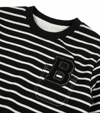 Boys Striped Sweatshirt & Denim Jeans Set