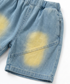 Boys Denim Waistcoat, T-Shirt & Shorts 3-Piece Set