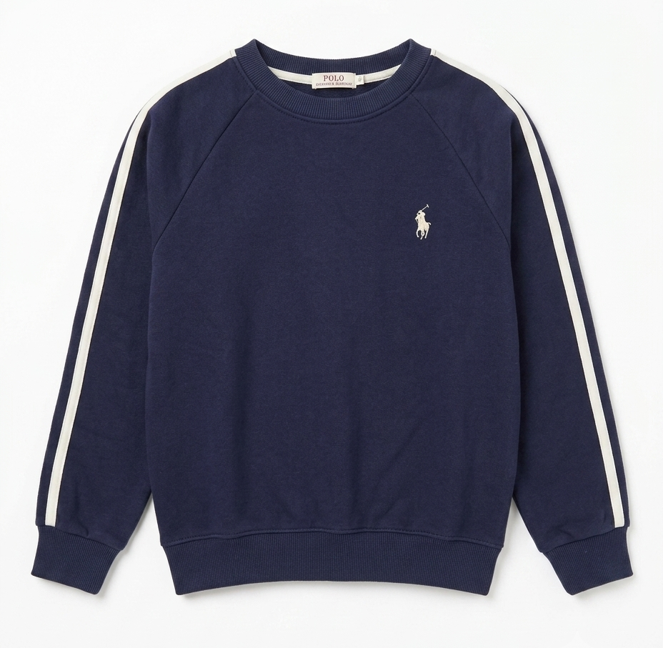 Boys Navy Blue Sweatshirt