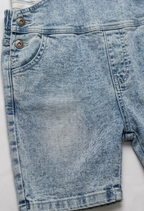 Boys Light Blue Dungree