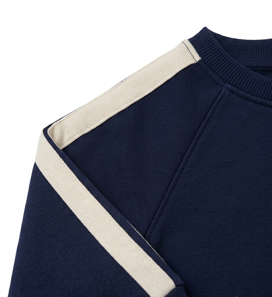 Boys Navy Blue Sweatshirt