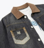 Boys Denim Jacket & Jeans 3 Piece Set