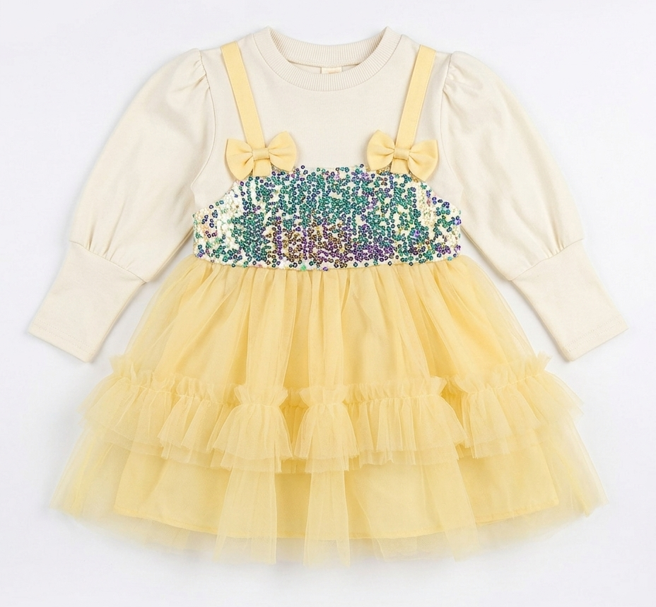 Girls Sunshine Sparkle Dress