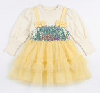 Girls Sunshine Sparkle Dress