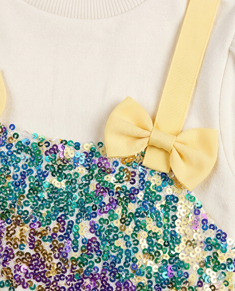 Girls Sunshine Sparkle Dress