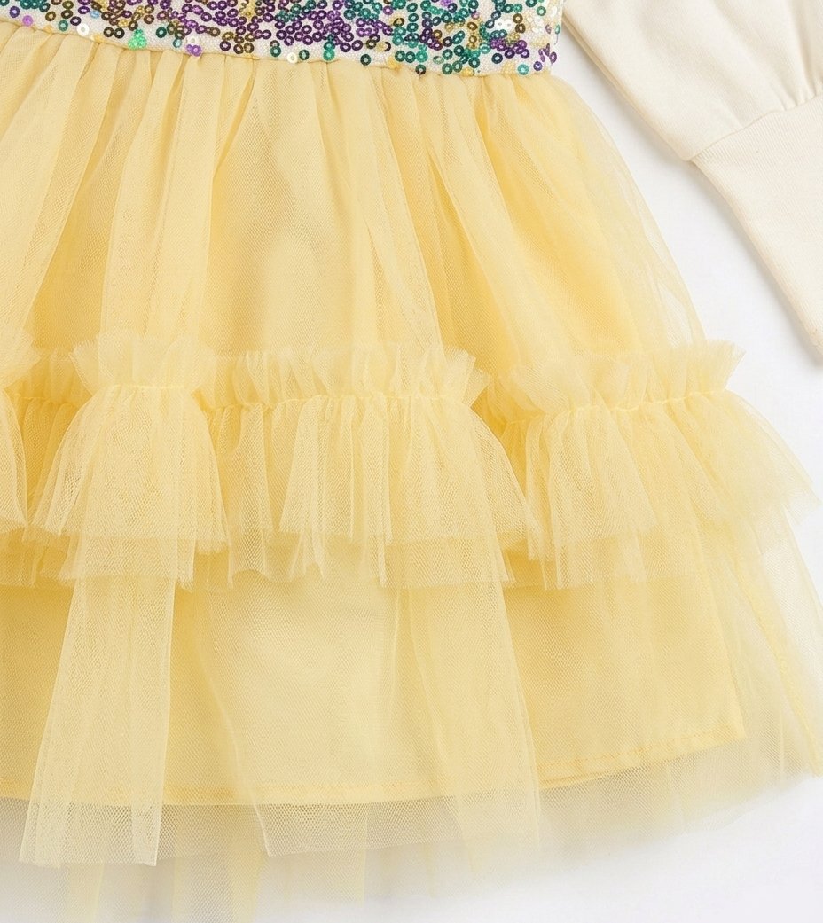 Girls Sunshine Sparkle Dress