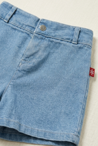 Girls Denim Top and Shorts